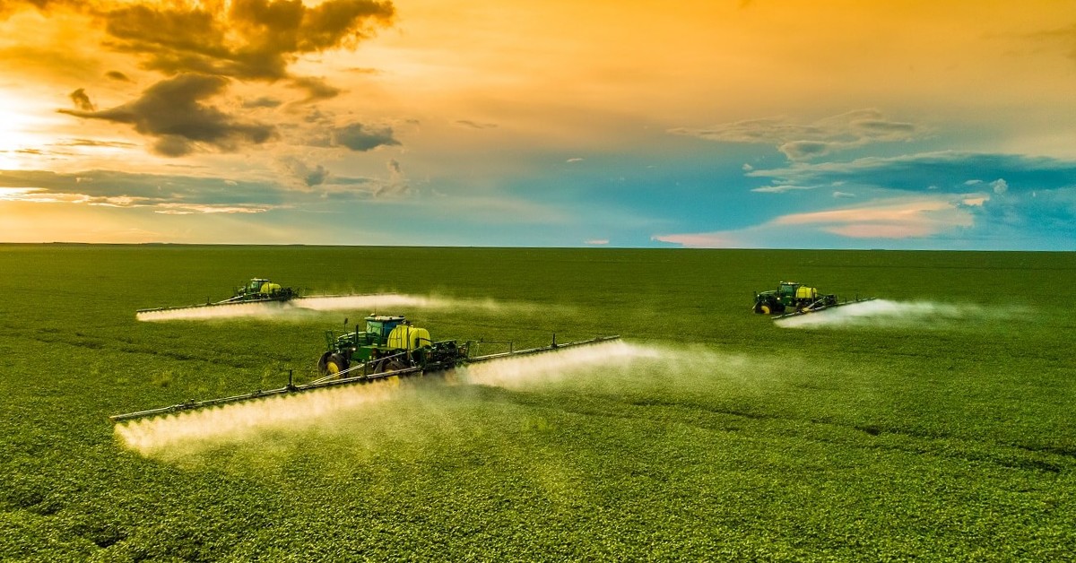 AIO  Um Agricultor Buscando O Aumento Da Produtividade De