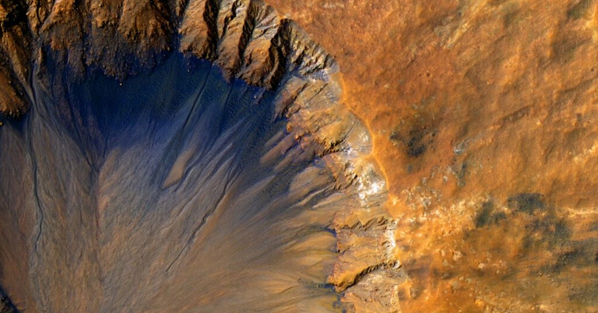 O que o Brasil e Marte têm em comum? Cientistas encontram argila de glauconita no planeta vermelho - 07 Argila glauconitica encontrada em Marte