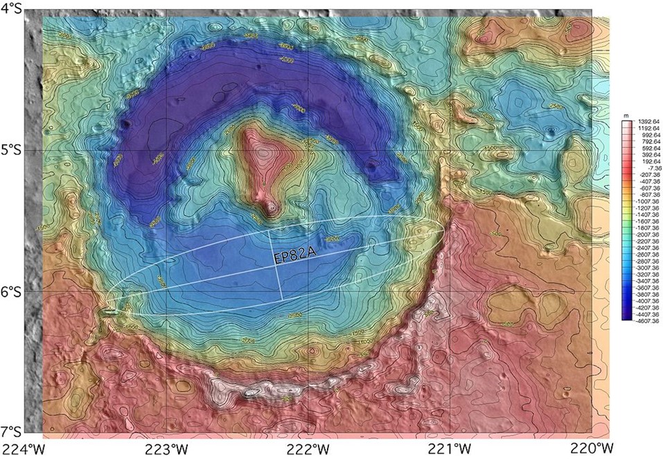 Cratera Gale, Em Marte, Onde Foi Encontrada A Argila De Glauconita