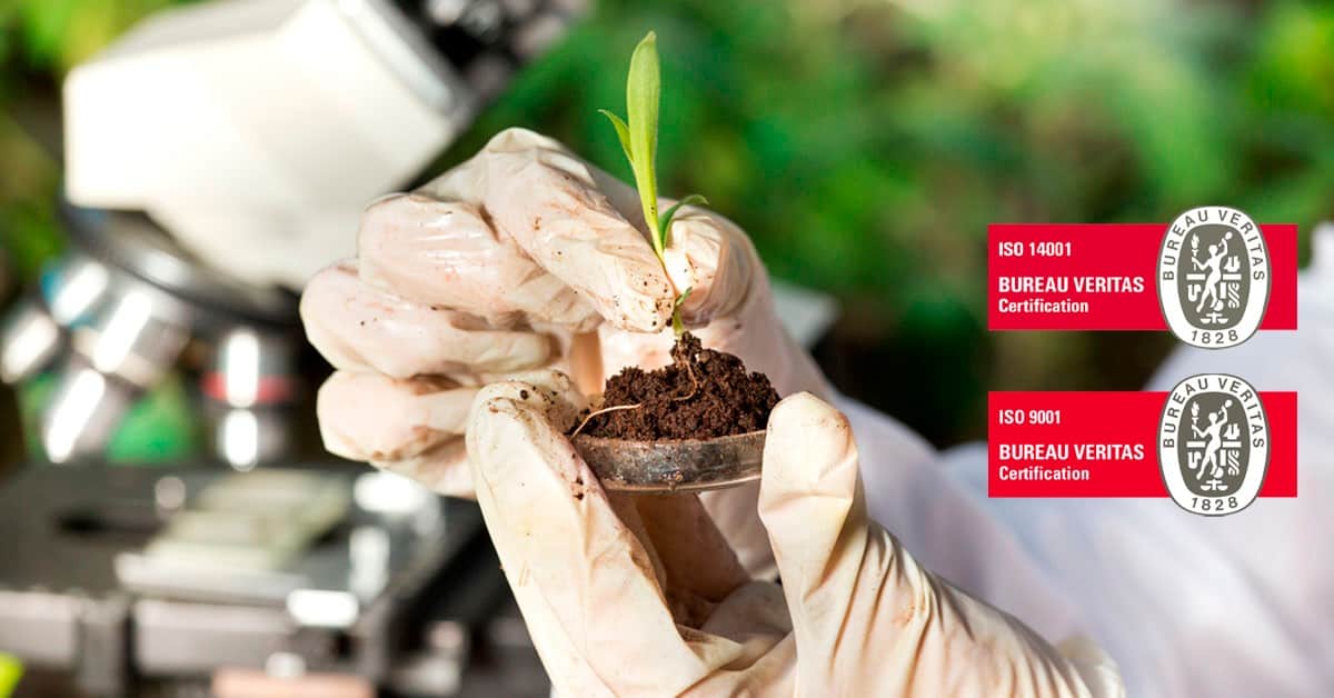 Verde Agritech possui Certificado de Qualidade ISO 9001 e 14001