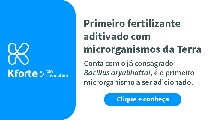 Lavoura De Cana-De-Açúcar: Como Melhorar A Fertilidade Do Solo? - Banner Blog Kfortebiorevolution
