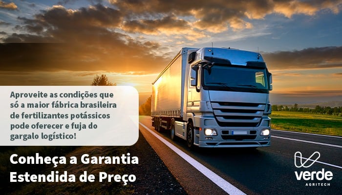 Agricultor Da Região Da Alta Mogiana Conta Como O K Forte® Foi A Chave Para Melhorar O Rendimento E Qualidade De Bebida Do Café - Banner Garantia Extendida De Preco Mobile