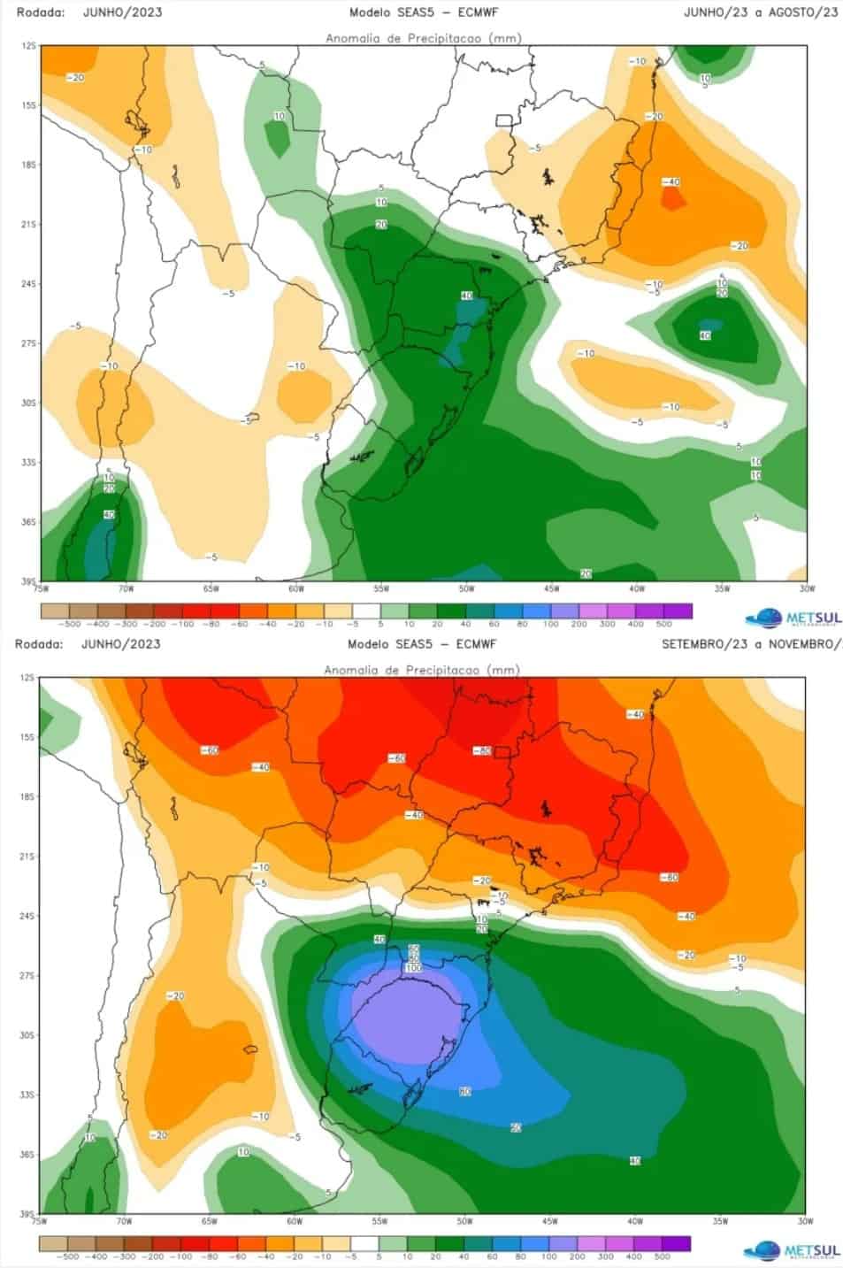 Previsões De Chuvas Relacionadas Ao El Niño 2023