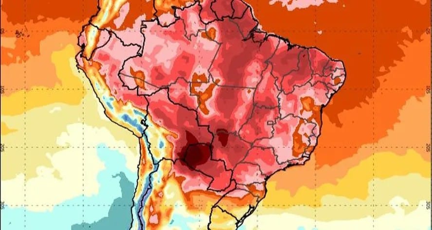 Mais De Uma Onda De Calor Tem Provocado Altas Temperaturas No Brasil