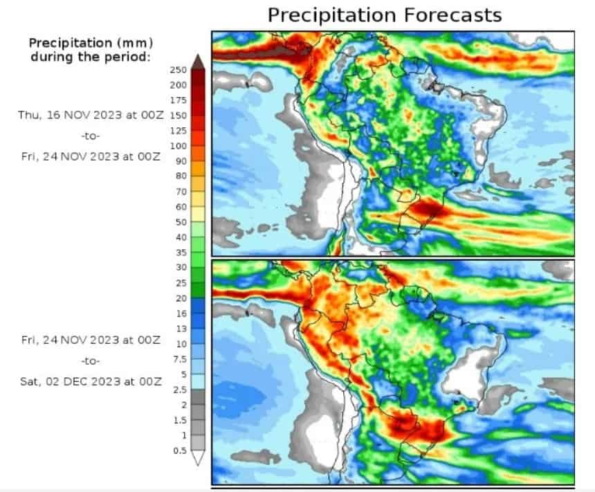 Previsão De Chuvas Para Os Próximos Dias No Brasil