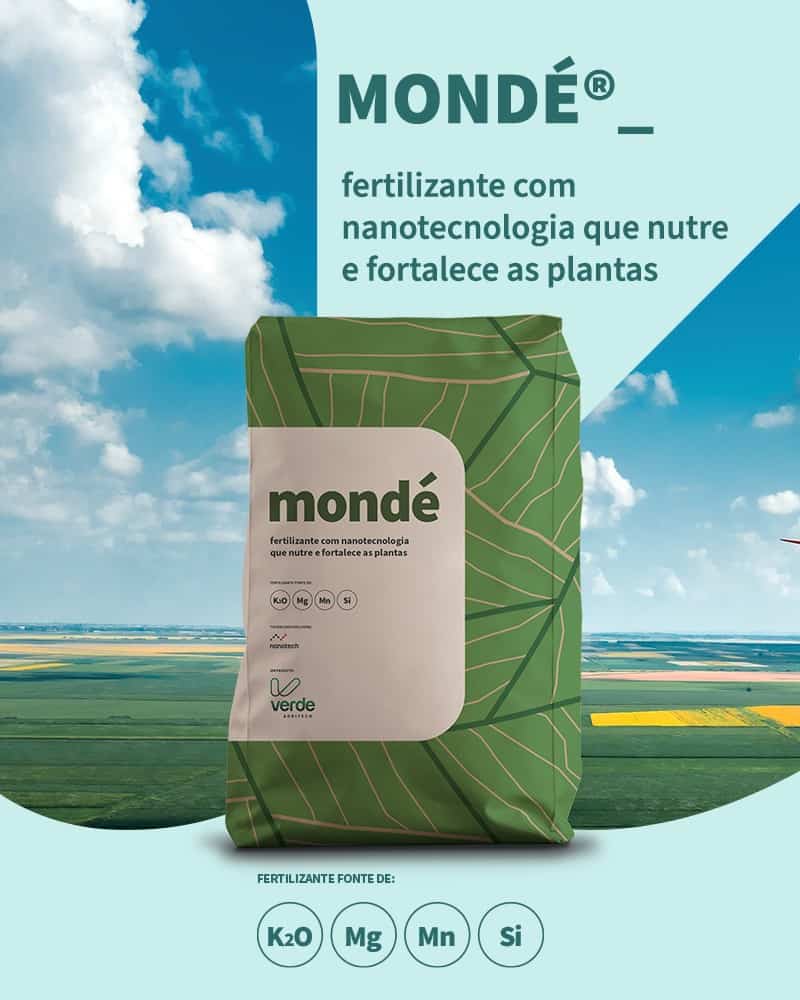 Qual é a influência das doses de silício na produtividade da soja? - MONDE Banner Mobile